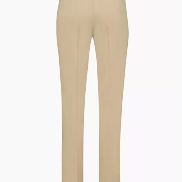 Aritzia Babaton Conan Pant size 4 Beige Tan Nude - Picture 8 of 9